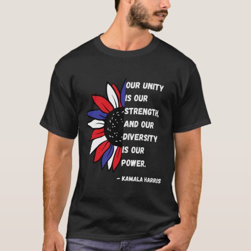 Is Our Power Kamala Harris Quote Inauguration 2021 T_Shirt