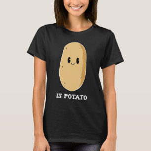 Is Potato Adorable  Potato For Boys Girls T-Shirt