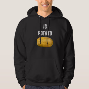 Is Potato As Seen On Late Night Television 14 Hoodie