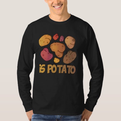 Is Potato As Seen On Late Night Television  1 T_Shirt