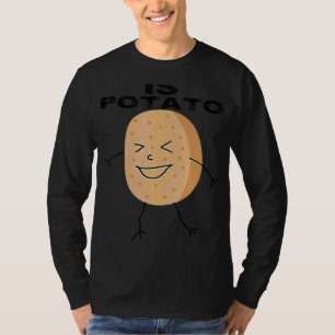 Is Potato As Seen On Late Night Television 37 T-Shirt