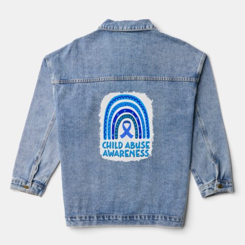 Is Potato   As Seen On Late Night Television    Denim Jacket