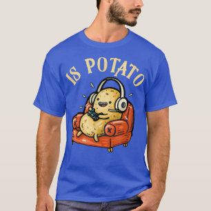 Is Potato As Seen On Late Night Television Funny T-Shirt