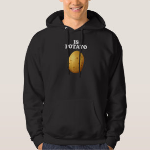 Is Potato As Seen On Television Vegan Vegetable Hoodie