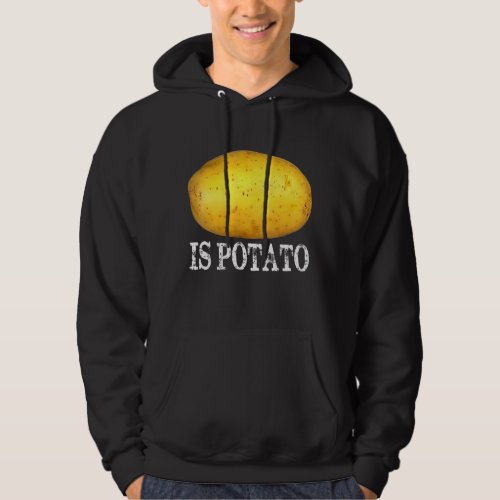 Is Potato  In Television As Seen On Late Night Hoodie