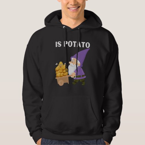 Is Potato In Television As Seen On Late Night  Is  Hoodie