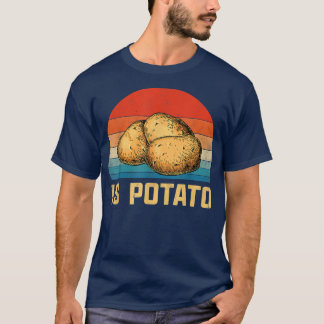 Is Potato In Television As Seen On Late NightIs Po T-Shirt