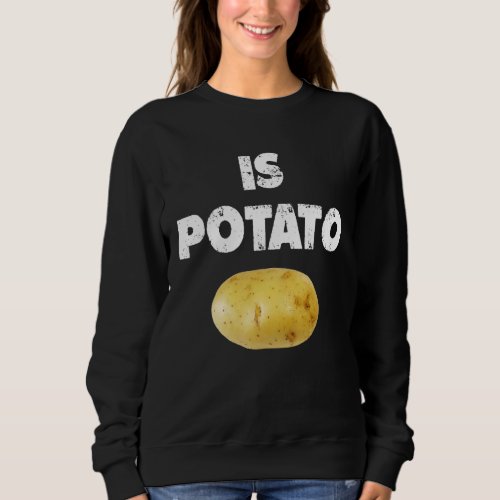 Is Potato Shirt As Seen On Late Night Television  