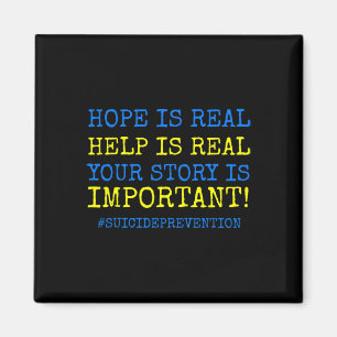 Is Real Suicide Prevention -  Magnet