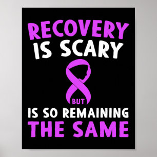 Is Scary But So Is Remaining The Same Poster