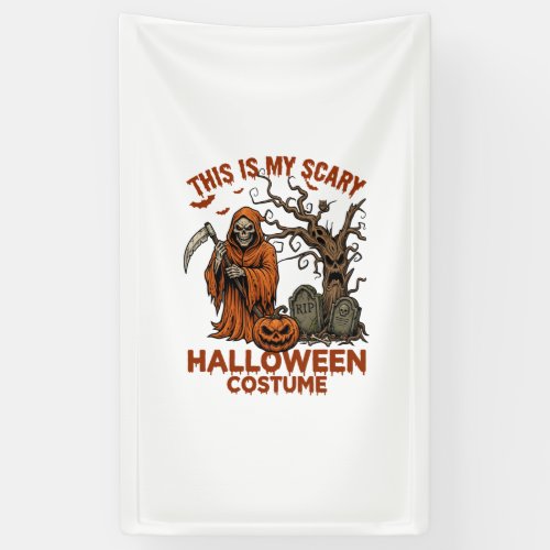 Is Scary Halloween Costume Orange Reaper Pumpkin_1 Banner