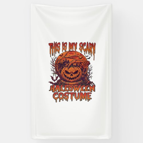 Is Scary Halloween Costume Pumpkin Spider Bat_1 Banner