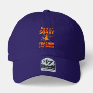 Is Scary Teacher Costume Halloween Witch Spider We 47 Brand Hat