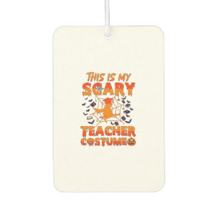 Is Scary Teacher Costume Halloween Witch Spider We Air Freshener