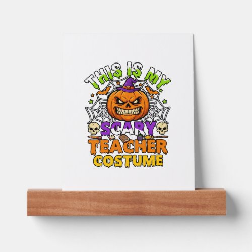 Is Scary Teacher Costume Haloween Pumpkin Witch Ha Picture Ledge