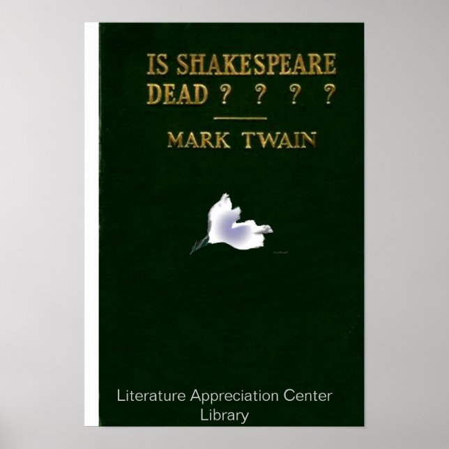 Is Shakespeare Dead? Poster (Front)