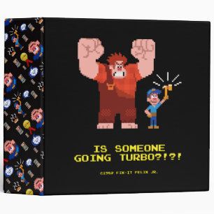Is Someone Going Turbo 3 Ring Binder