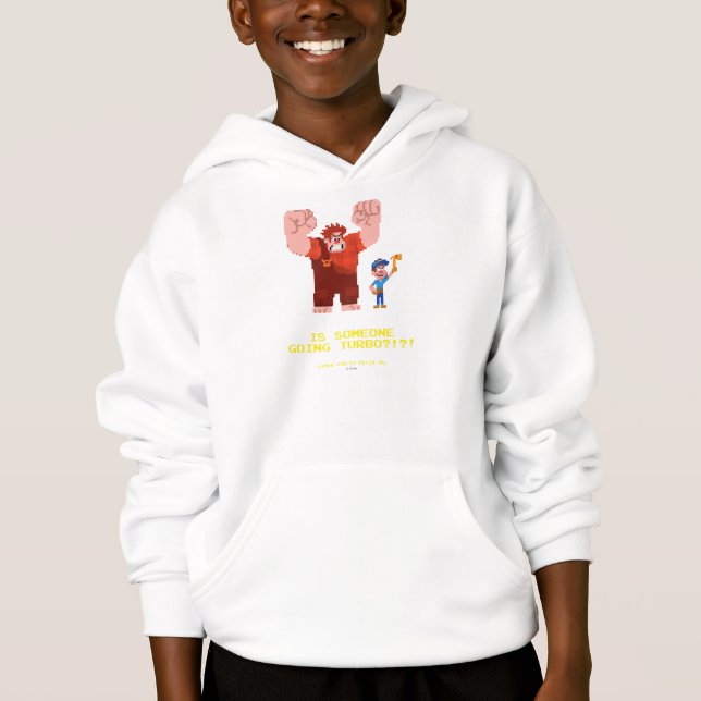 Is Someone Going Turbo Hoodie (Front)