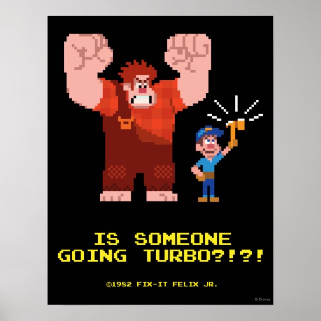 Is Someone Going Turbo Poster (Front)