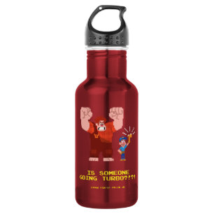Is Someone Going Turbo Stainless Steel Water Bottle