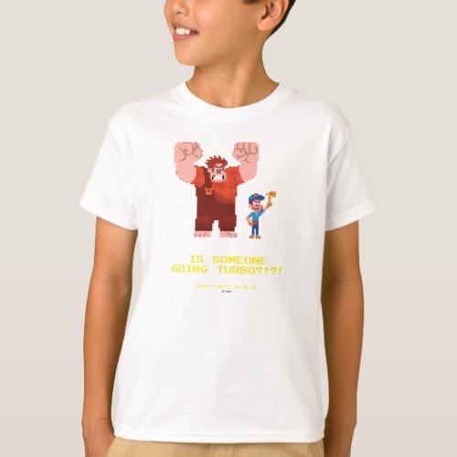 Is Someone Going Turbo T_Shirt