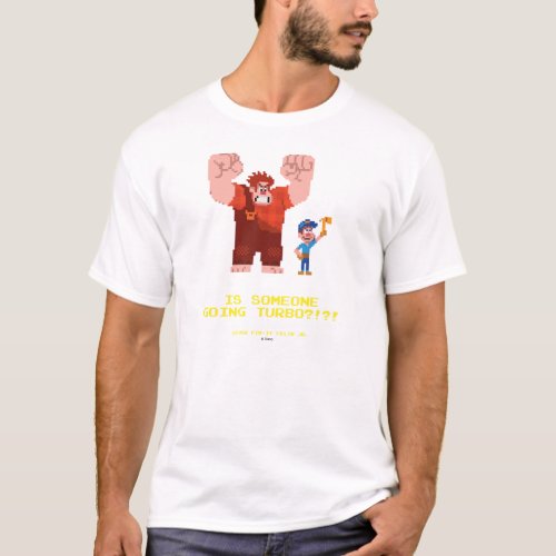 Is Someone Going Turbo T_Shirt