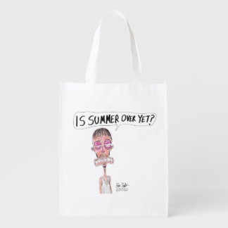 Is Summer Over Yet? - Erica Crooks Comics Grocery Bag