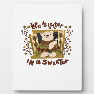 Is Sweater! Autumn It’s Fall Y’all Plaque