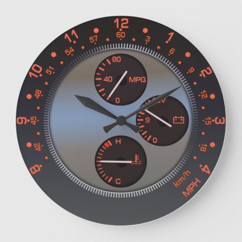 IS Tachometer Clock