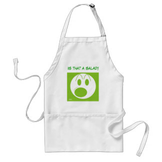 Is that a salad! adult apron