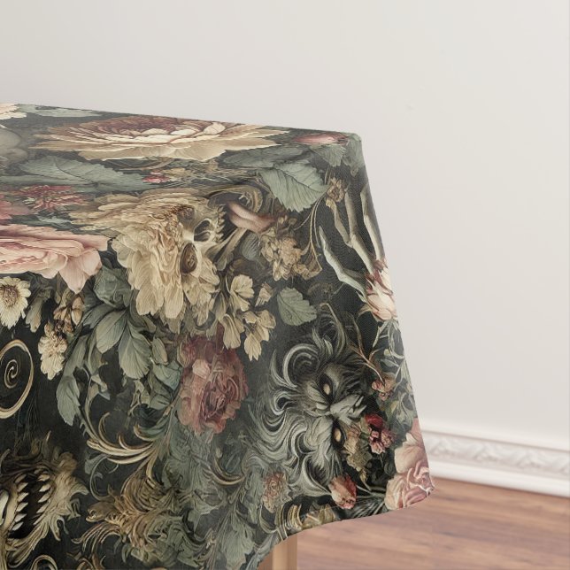 Is That All There Is – Gothic Large Pattern Tablecloth (In Situ)