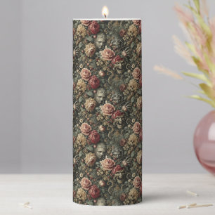 Is That All There Is – Gothic Sanctum in Delirium Pillar Candle
