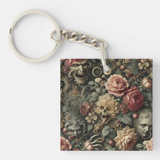 Is That All There Is – Gothic Victorian Keychain (Front)