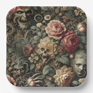 Is That All There Is – Gothic Victorian Paper Plates