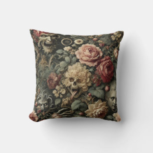 Is That All There Is – Gothic Victorian Throw Pillow