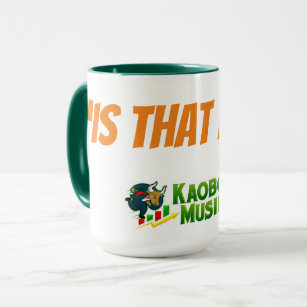 “Is That Bad?” Coffee Mug