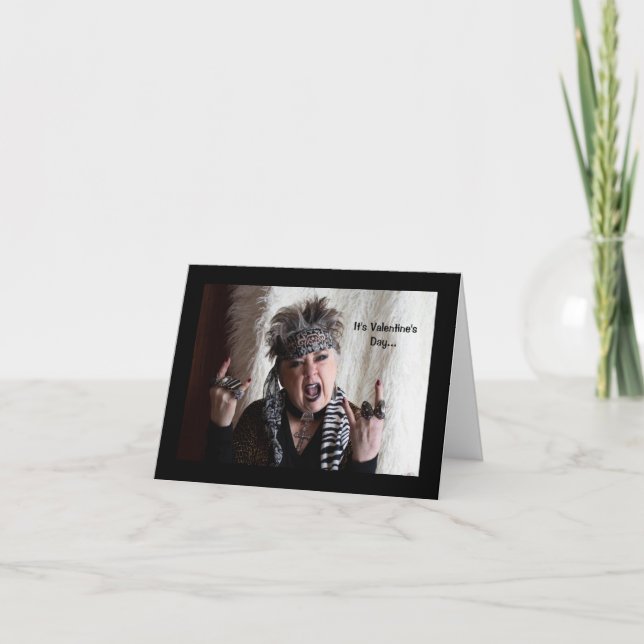 Is that Love in the air...or bacon Valentine Card (Front)