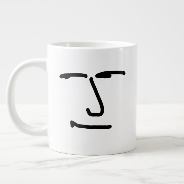 IS THAT SO Jumbo Mug (Left)