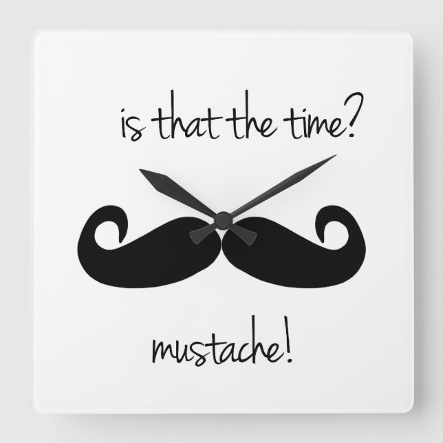 Is that the time? wall clock (Front)