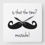 Is That The Time? Wall Clock at Zazzle