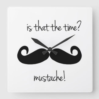 Is that the time? wall clock