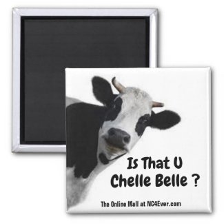Is That U Chelle Belle ? magnet