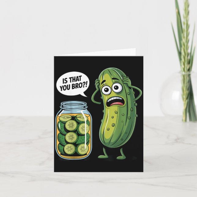 Is That You Bro_ Humorous Ckle Lovers Funny Cuber  Card (Front)