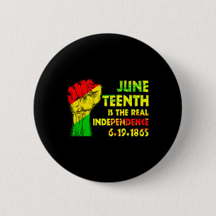Is The Real Independence Day 1865 Freedom Pride 1  Button