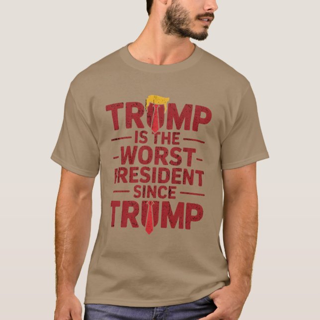 Is the Worst President - Feminist Gift Classic T-Shirt (Front)
