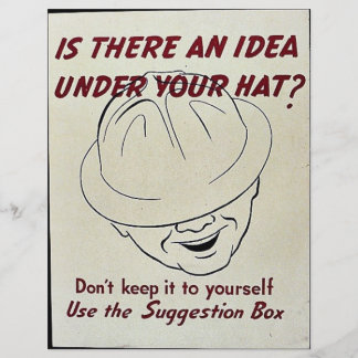 Suggestion Box Gifts on Zazzle