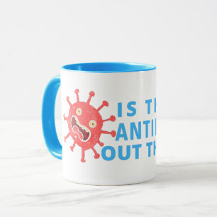 Is There Antibody Out There - Laboratory Mug