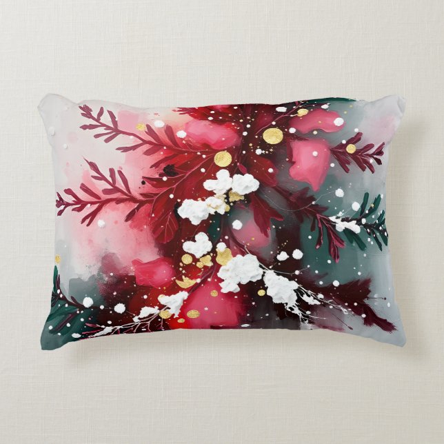 is this accent pillow (Front)