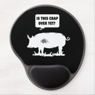Is This Crap Over Yet? Piggy Gel Mouse Pad