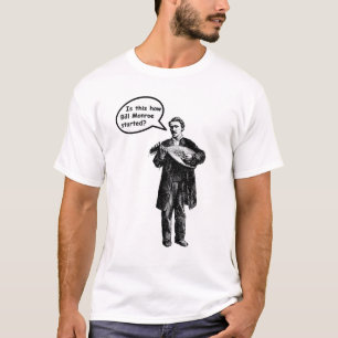 Is this how Bill Monroe started? (Mandolin) T-Shirt